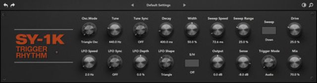 Rave Generation SY-1K Trigger Rhythm