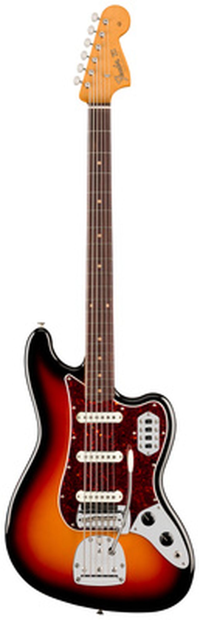 Fender Vintera III E 60s Bass VI 3CSB