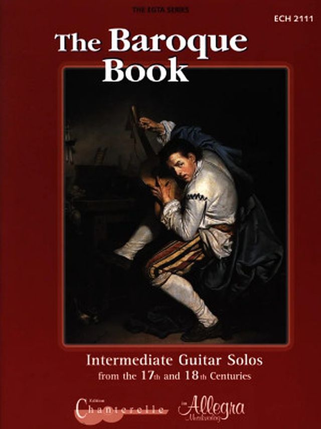 Edition Chanterelle The Baroque Book