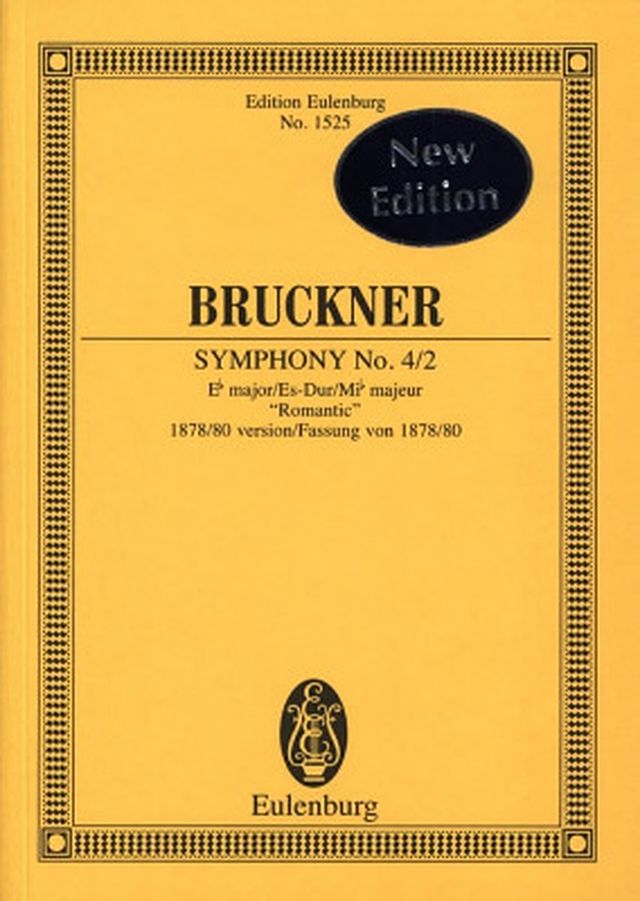 Edition Eulenburg Bruckner Sinfonie Nr. 4/2