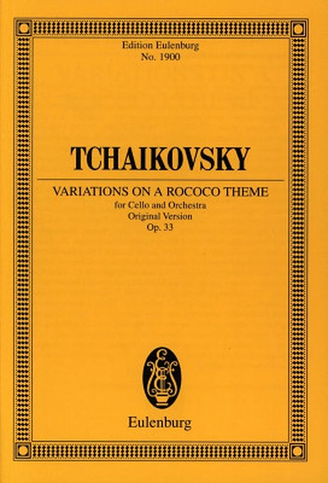 Edition Eulenburg Tschaikowsky Variationen