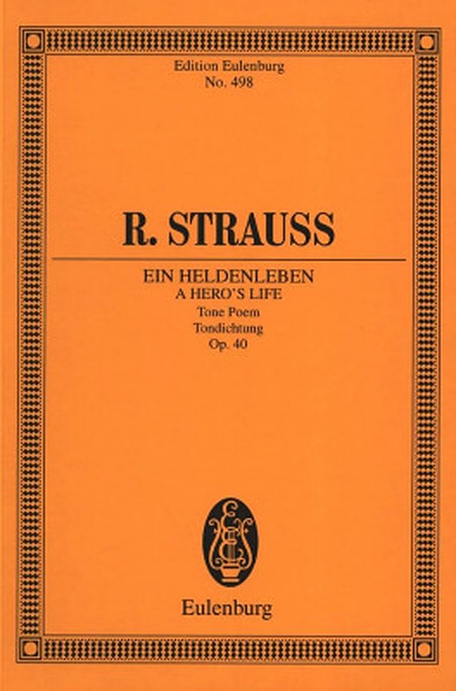 Edition Eulenburg Strauss Ein Heldenleben