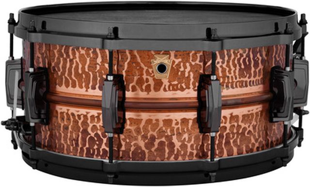 Ludwig 14"x6,5" Raw Ham. Copper Phon.