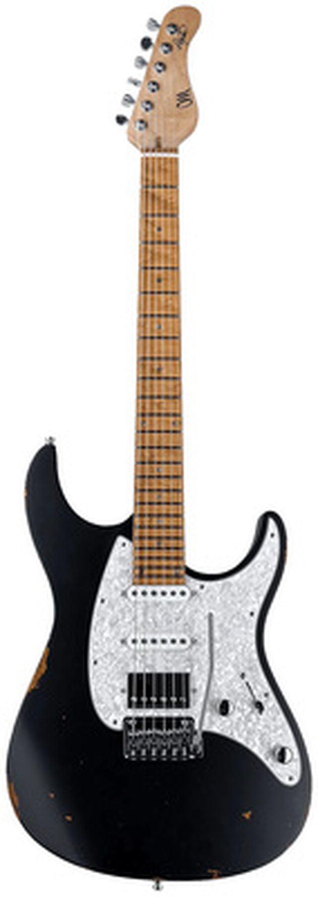 Mayones Guitars Aquila Aged V24 6 MBN