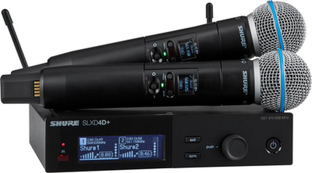 Shure SLXD24D+E/Beta58 S50