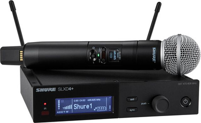 Shure SLXD24+E/SM58 K55