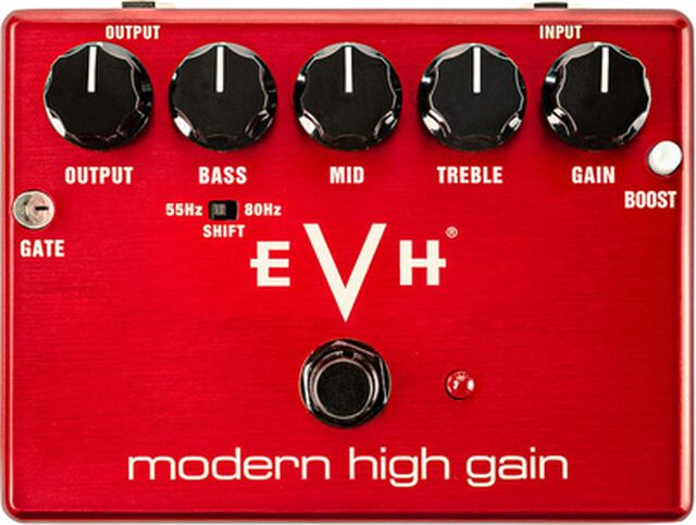 MXR EVH Modern High Gain Pedal