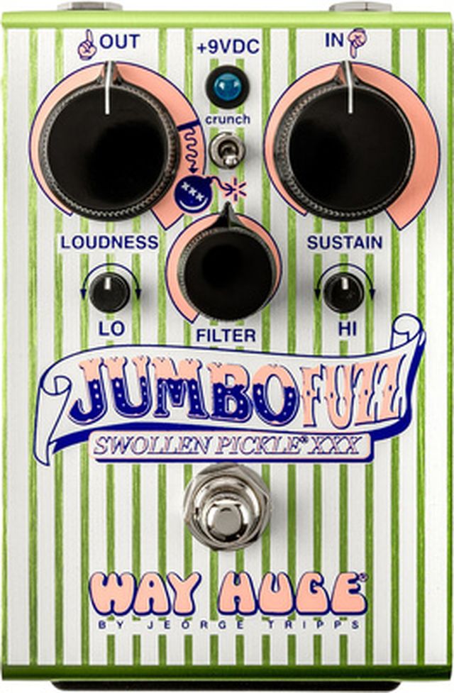 Way Huge Jumbo Fuzz Swollen Pickle XXX