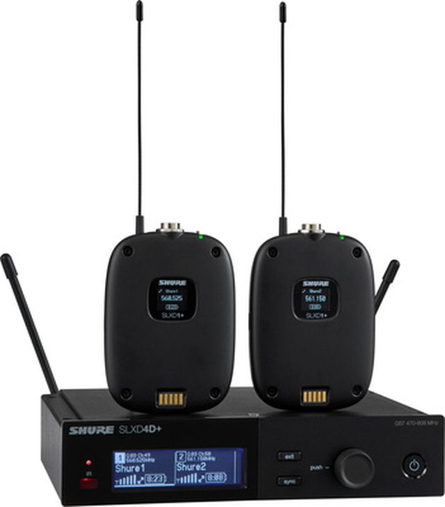 Shure SLXD14D+E K55