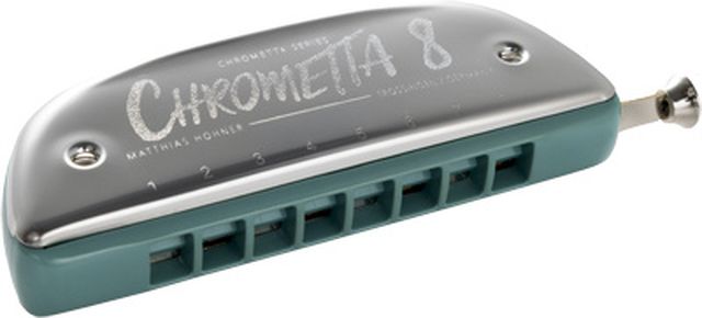Hohner Chrometta 8 C Color Edition