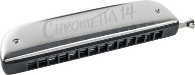 Hohner Chrometta 14 C Color Edition