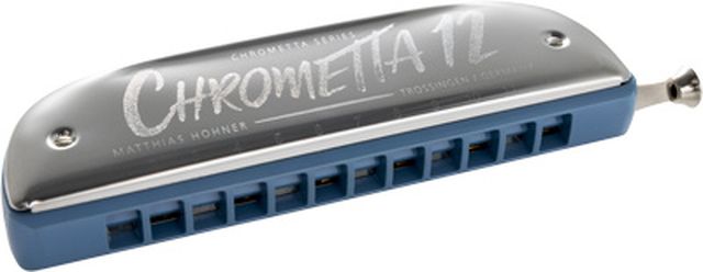 Hohner Chrometta 12 G Color Edition