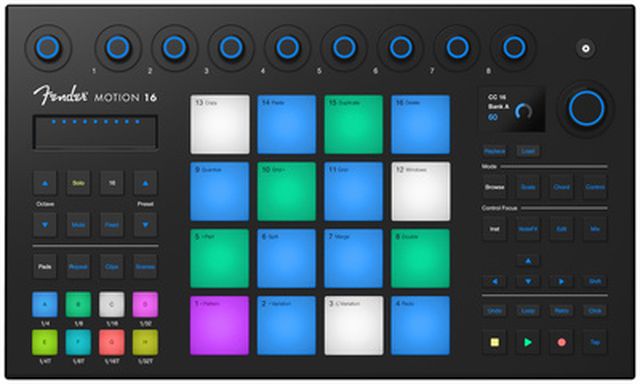Fender Motion 16