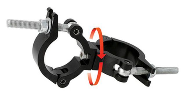 Doughty T57423 SL Mammoth Swivel BK