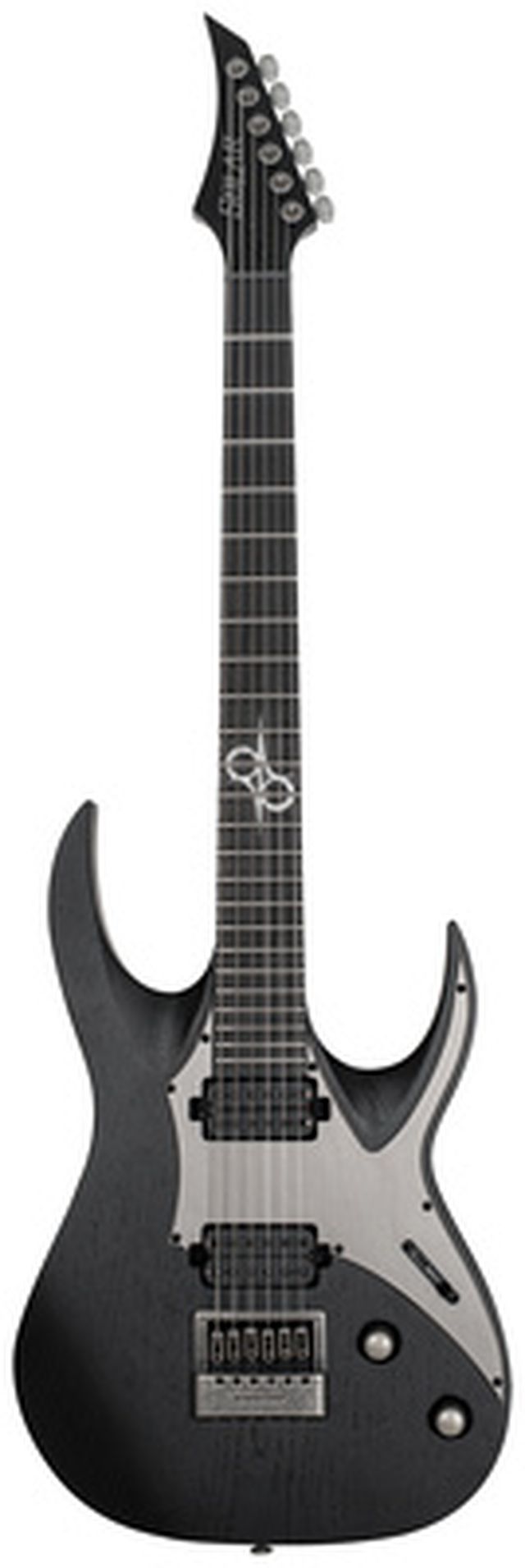 Solar Guitars A1.6DBOP Black Open Pore