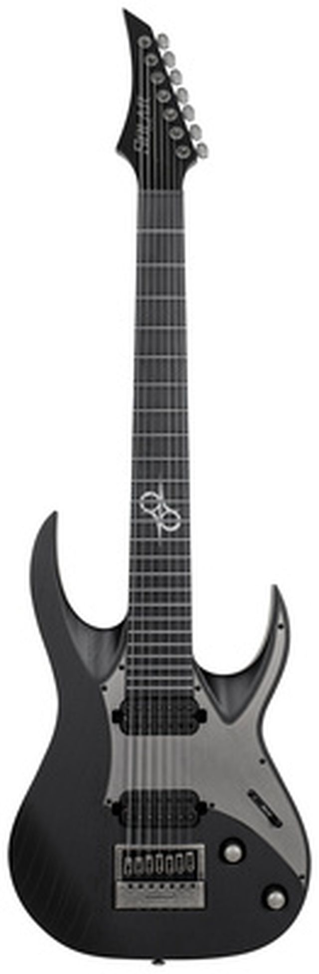 Solar Guitars A1.7DBOP Black Open Pore