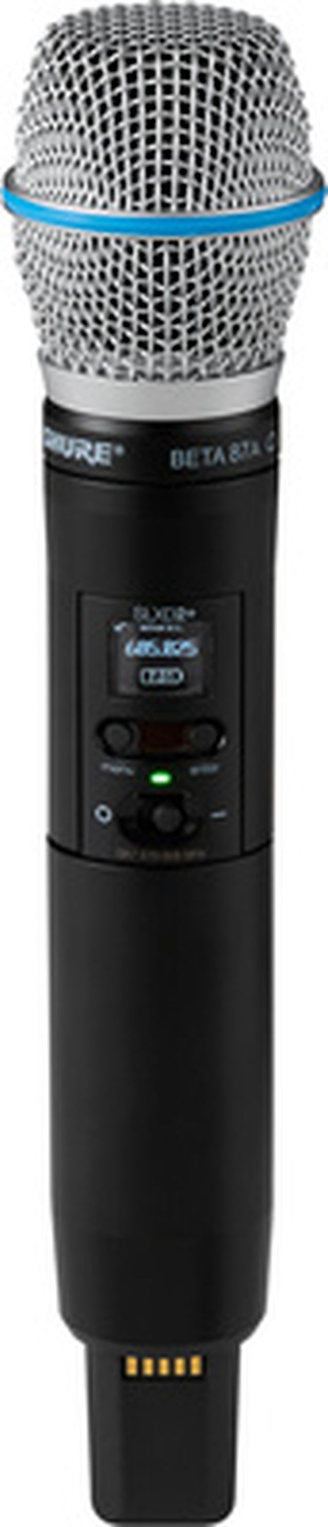 Shure SLXD2+/Beta87A K55