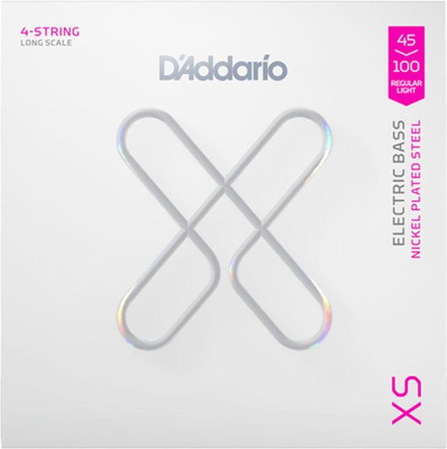 Daddario XSB45100 Regular Light