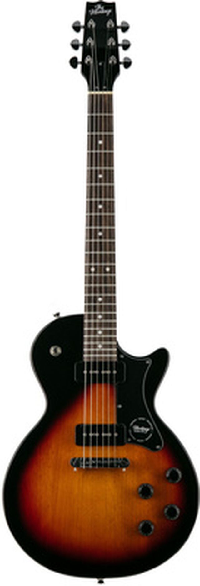 Heritage Guitar Ascent H-137 P90 Sunburst