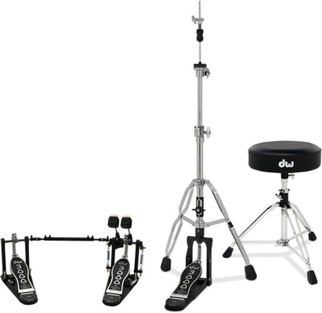 DW 3pc Hardware Pack Double Pedal