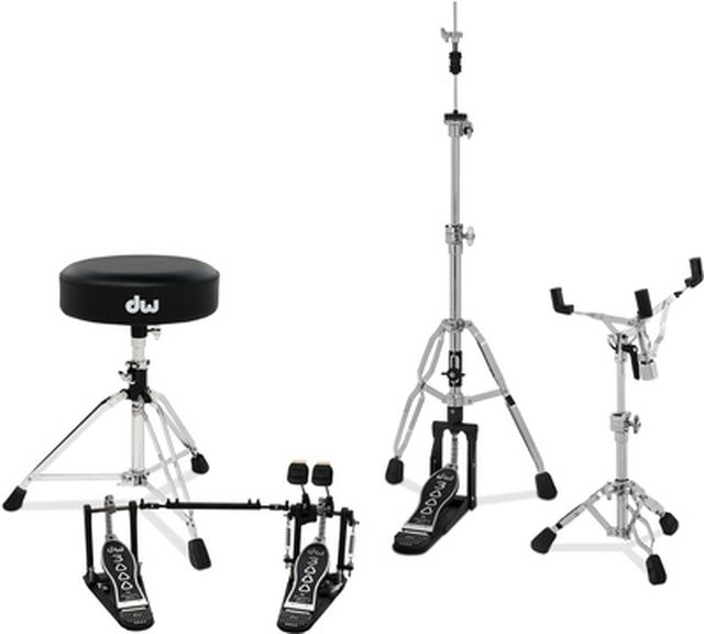 DW 4pc Hardware Pack Double Pedal