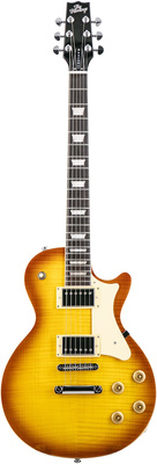Heritage Guitar Ascent+ H-150 Dirty Lemon Burs
