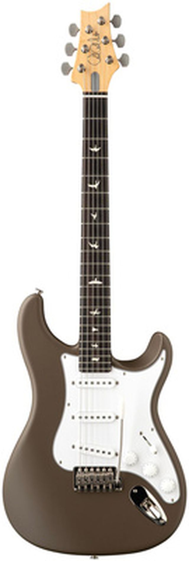 PRS JM Silver Sky RW Mojave Brown