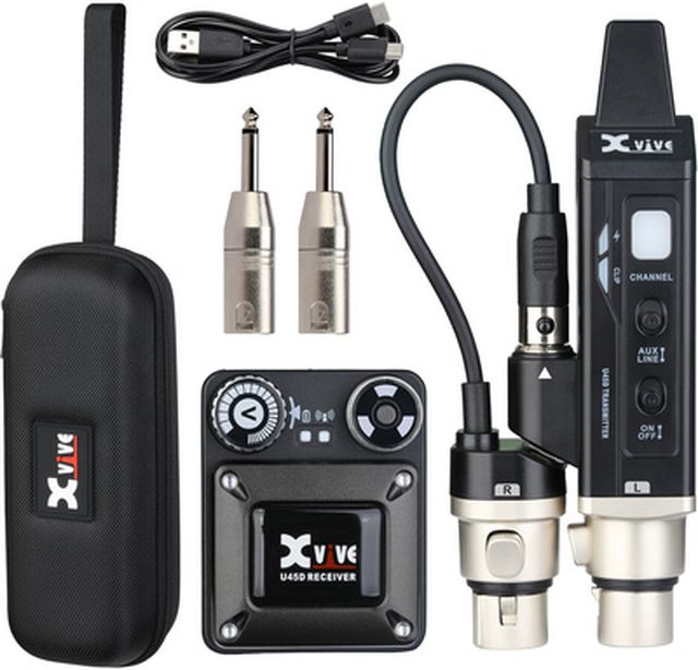 XVive U45D Stereo In-Ear Wireless