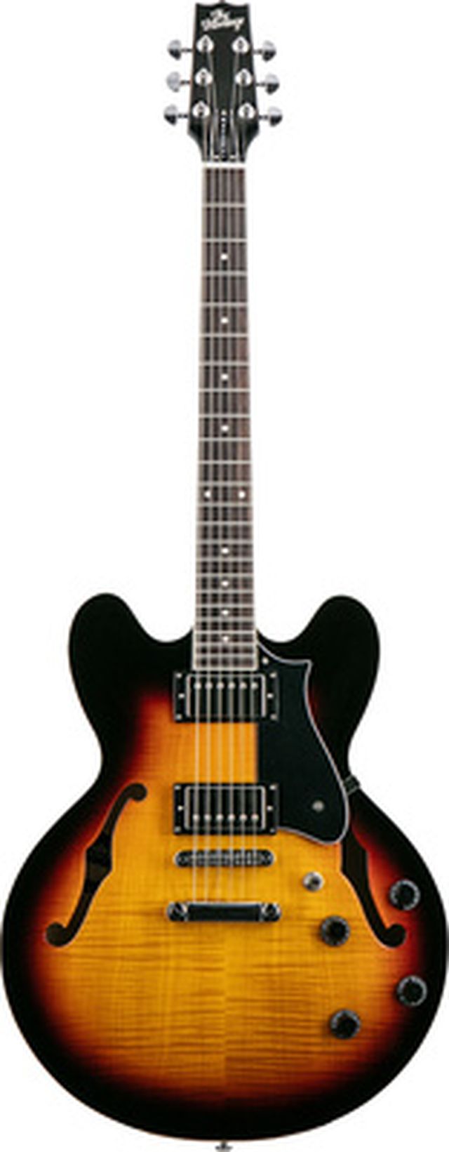 Heritage Guitar Ascent+ H-535 Sunburst