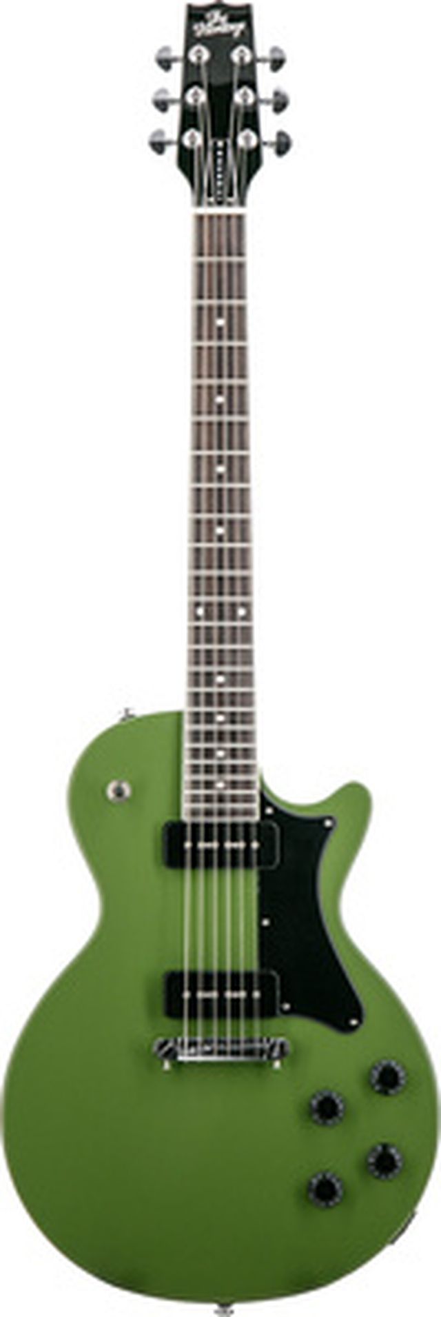 Heritage Guitar Ascent+ H-137 P90 Olive Drab