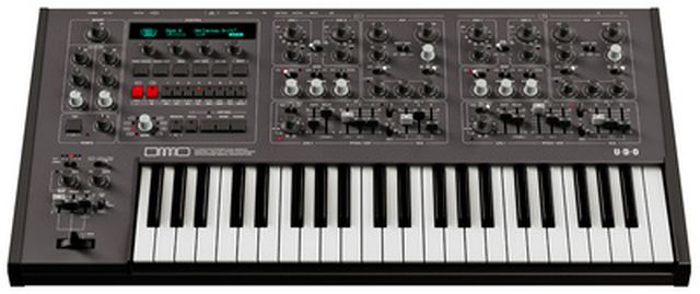 UDO Audio DMNO Black