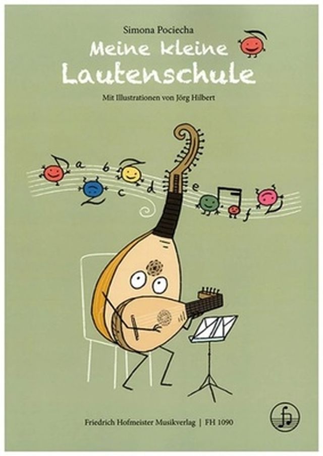 Friedrich Hofmeister Verlag Meine kleine Lautenschule