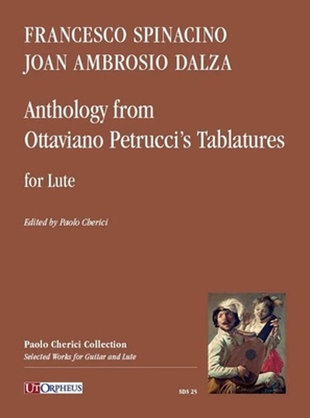 UT Orpheus Edizioni Anthology Petruccis Tablatures