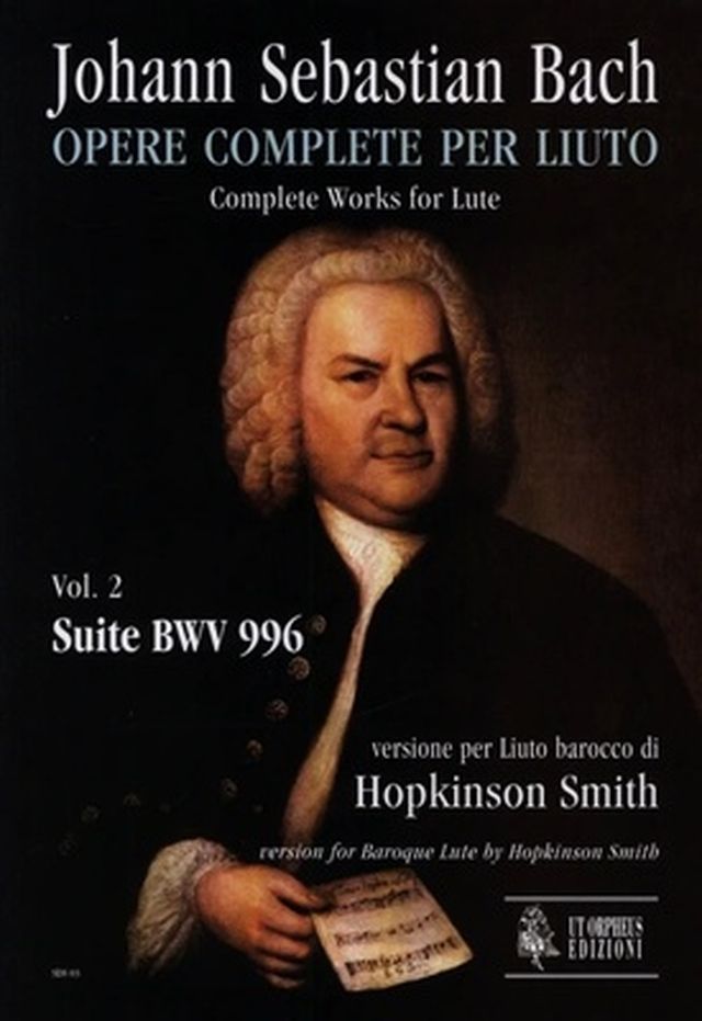 UT Orpheus Edizioni Bach Complete Works for Lute 2
