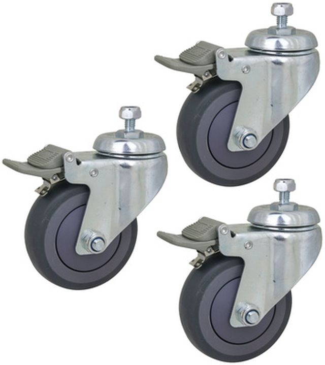 Kupo KC-100 100mm Caster Set M10