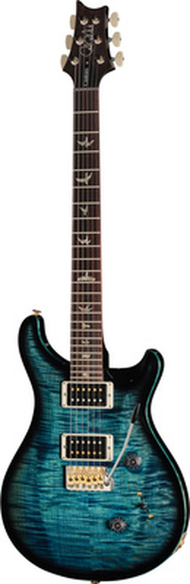 PRS Custom 24 10 Top Cobalt SB