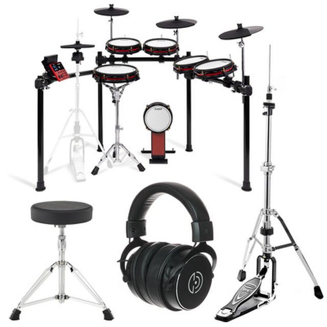 Alesis Nitro Ultimate XL Drum Bundle