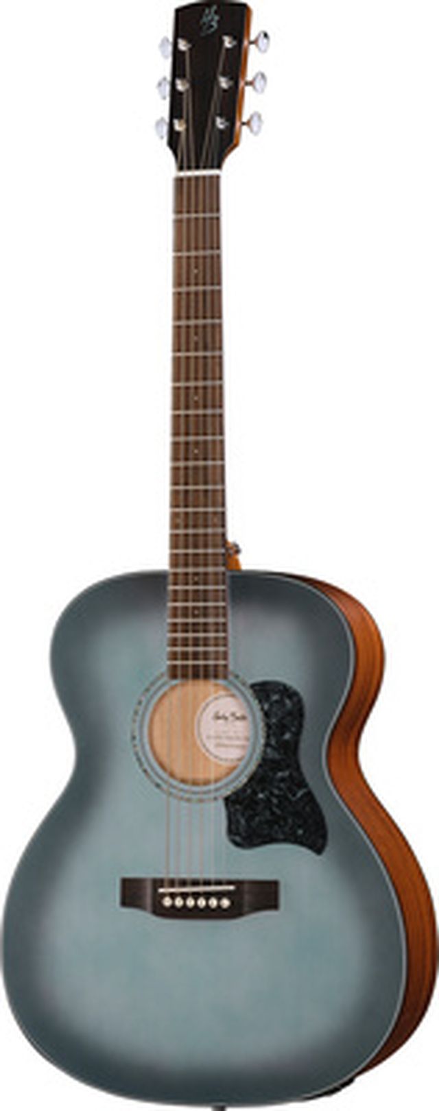 Harley Benton CLO-65SE Slate Blue Satin
