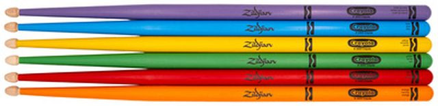 Zildjian Crayola Kids Drumsticks
