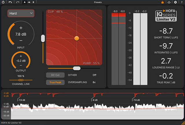 HOFA IQ-Series Limiter V2