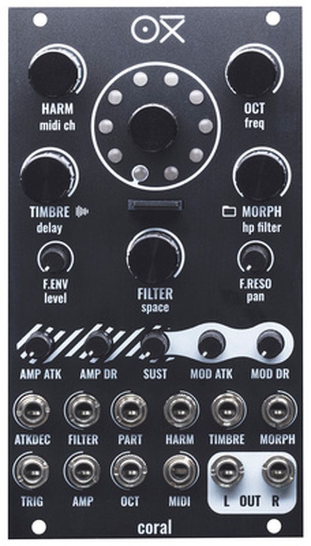 OXI Instruments Coral Black