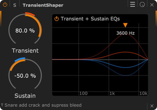 HOFA SYSTEM TransientShaper
