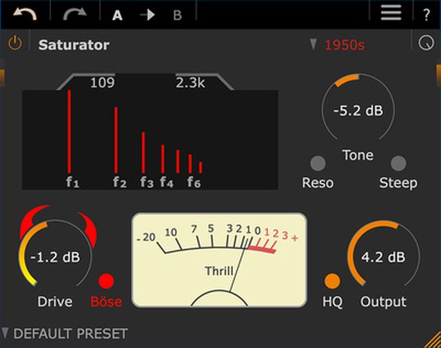 HOFA SYSTEM Saturator
