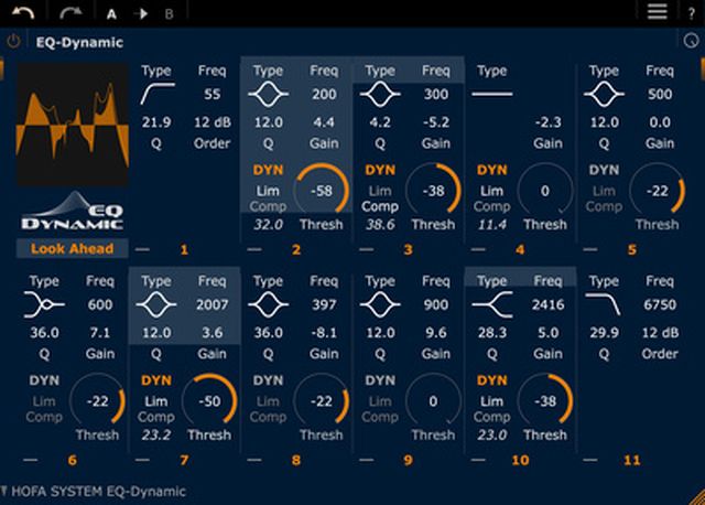 HOFA SYSTEM EQ-Dynamic