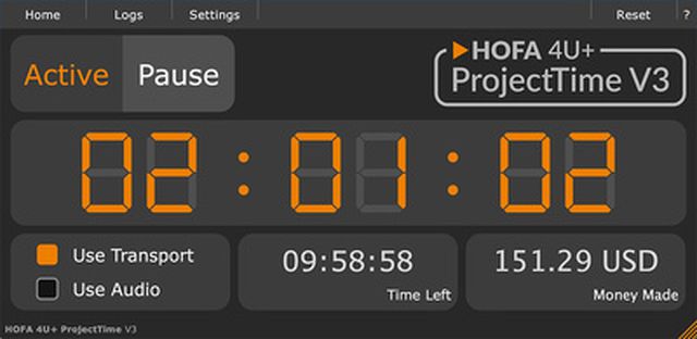 HOFA 4U+ ProjectTime V3
