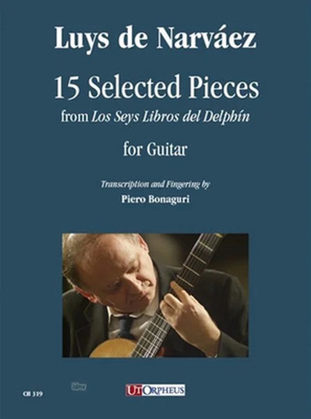 UT Orpheus Edizioni Narváez 15 Selected Pieces