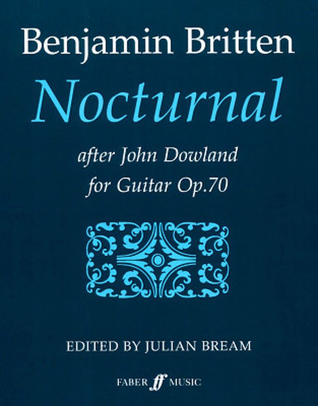 Faber Music Britten Nocturnal op.70
