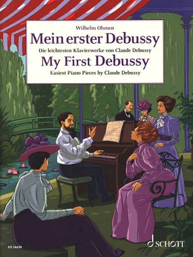 Schott Mein Erster Debussy