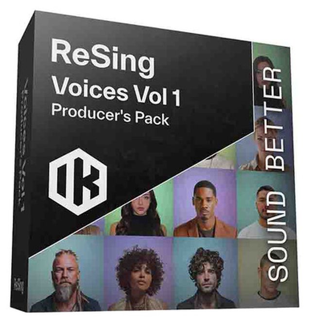 IK Multimedia ReSing Voices Vol. 1