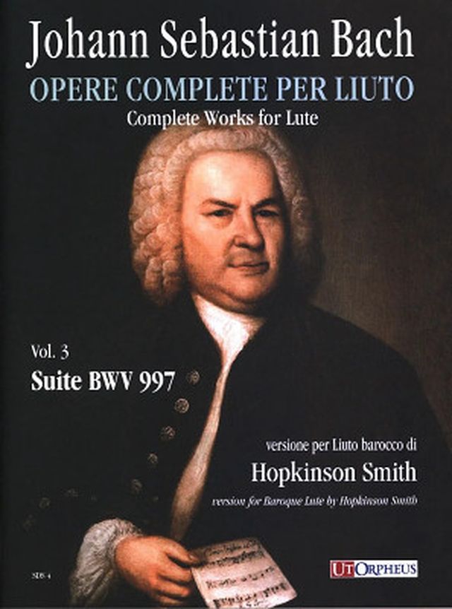 UT Orpheus Edizioni Bach Complete Works for Lute 3